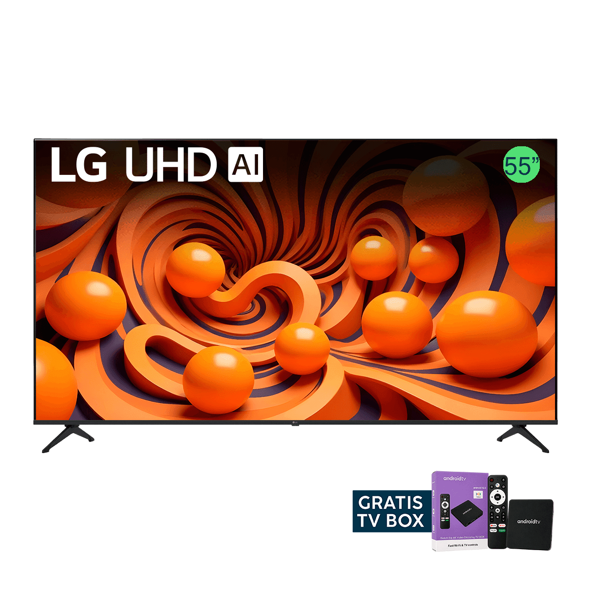 Televisor LG Led 55Ua7500Psa Negro 55"